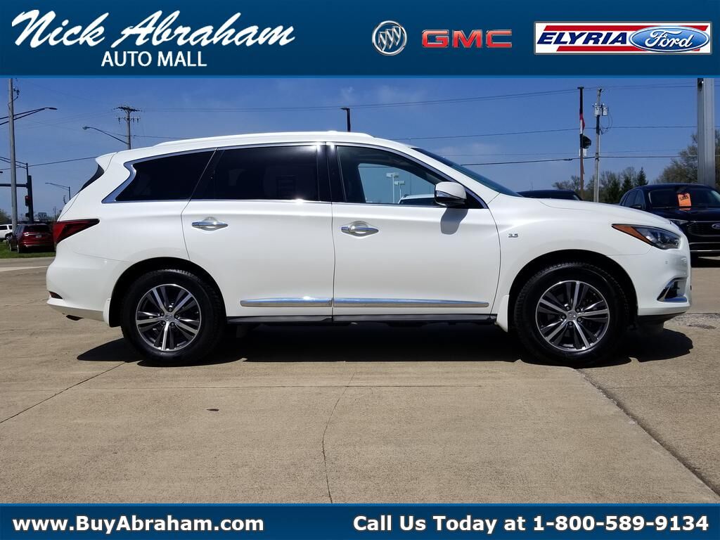 2018 INFINITI QX60