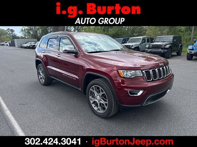 2021 JEEP Grand Cherokee