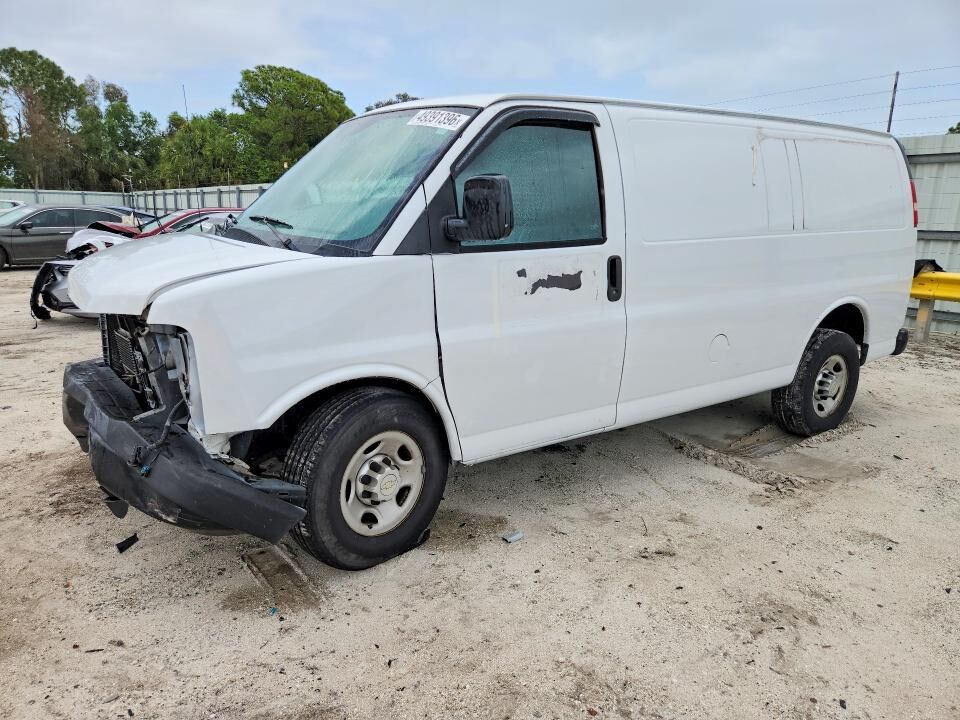 2010 CHEVROLET Express