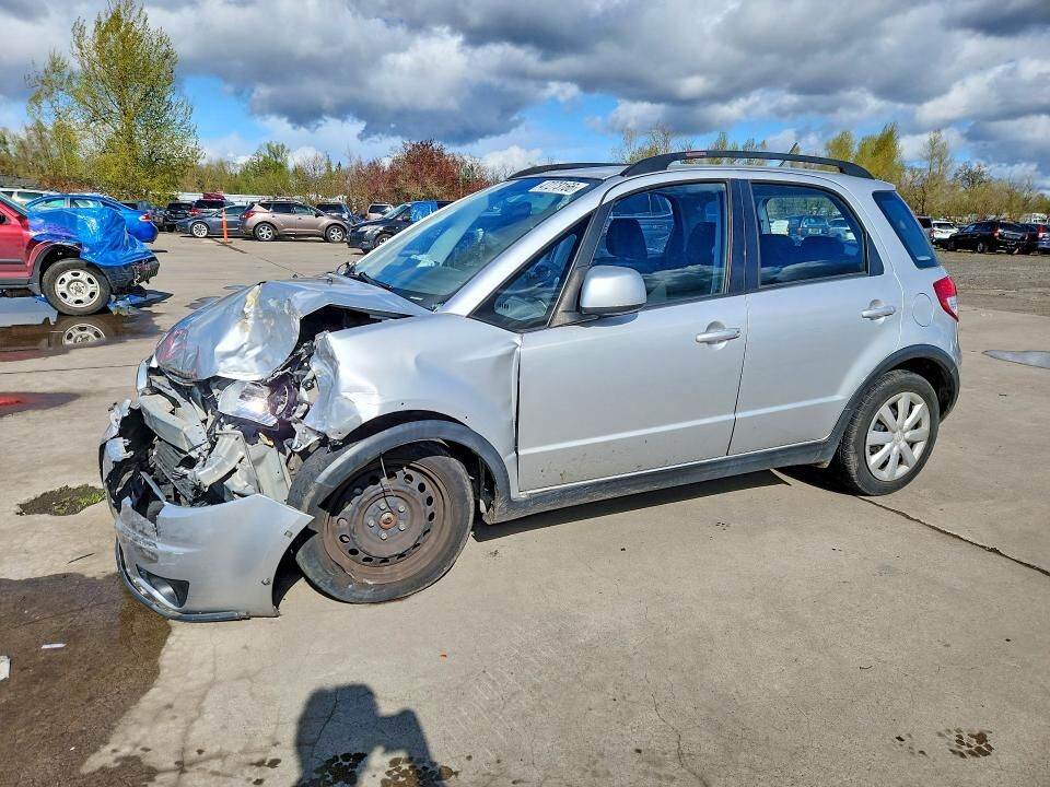 2010 SUZUKI SX4
