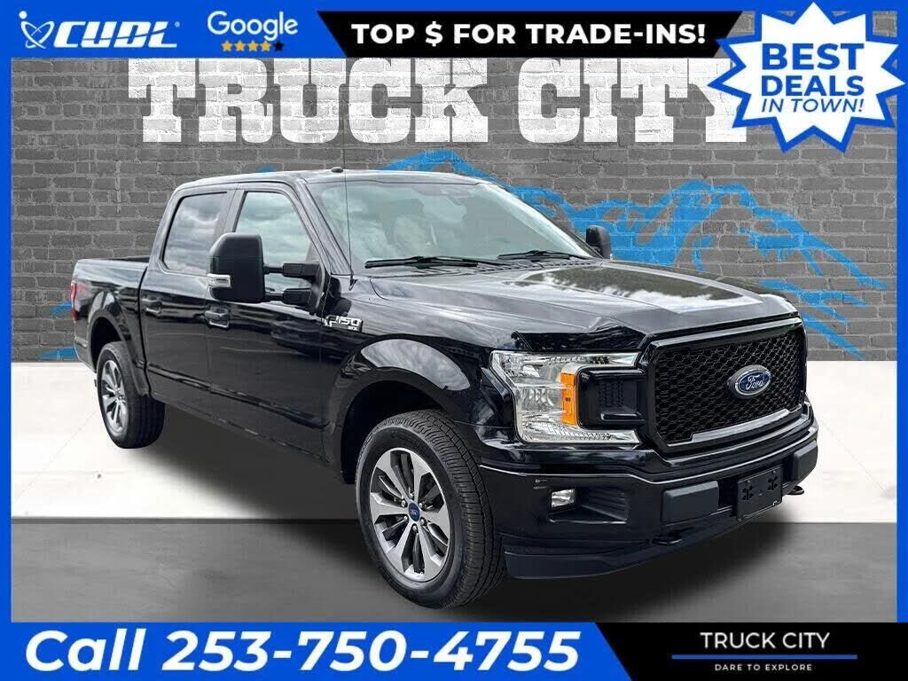 2019 FORD F-150