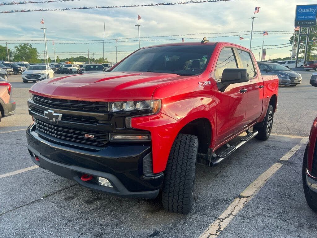 2019 CHEVROLET Silverado