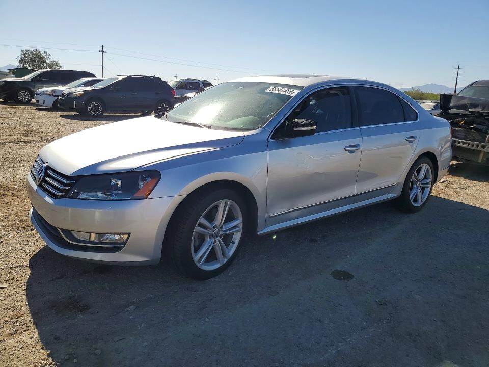 2015 VOLKSWAGEN Passat