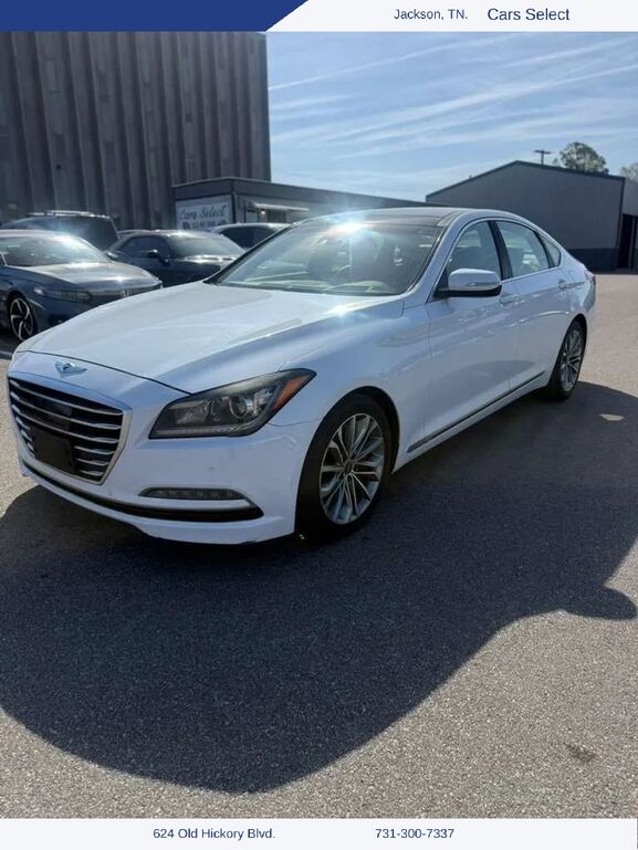 2016 HYUNDAI Genesis