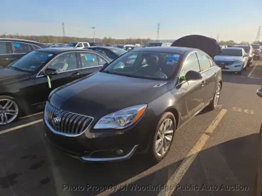 2015 BUICK Regal