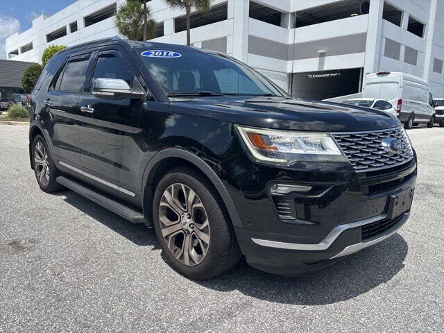 2018 FORD Explorer