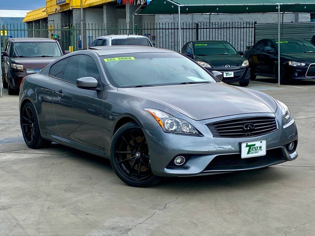 2013 INFINITI G37