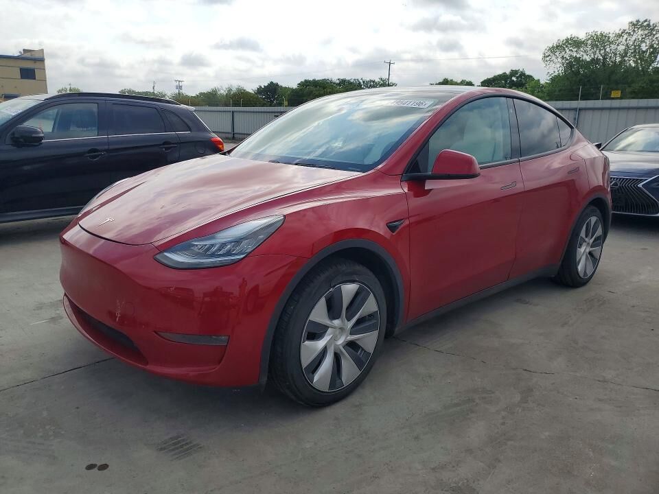 2020 TESLA Model Y