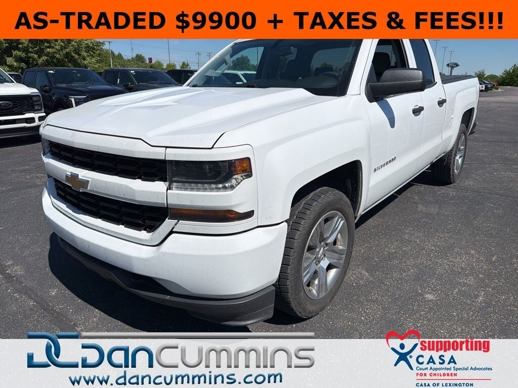 2017 CHEVROLET Silverado