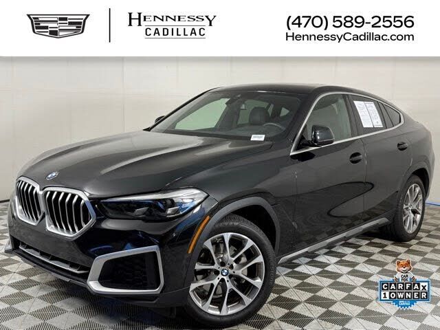2022 BMW X6
