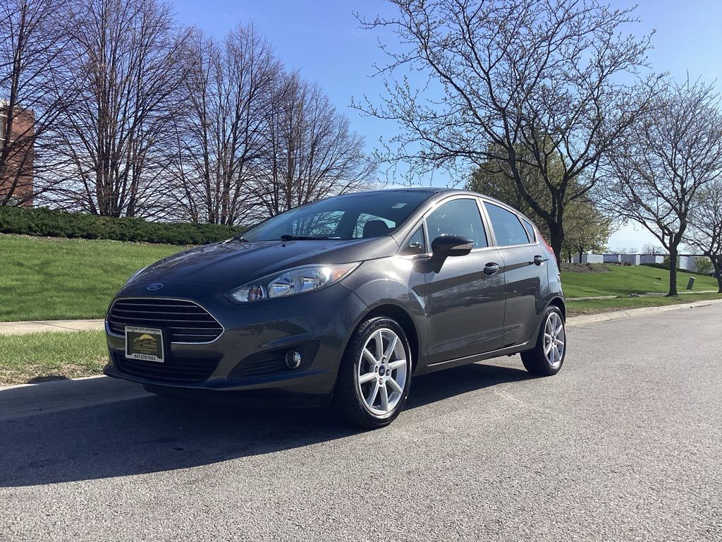 2015 FORD Fiesta