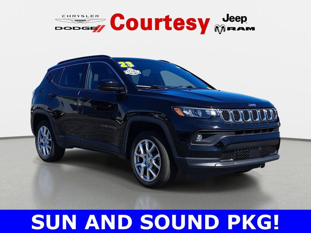 2023 JEEP Compass