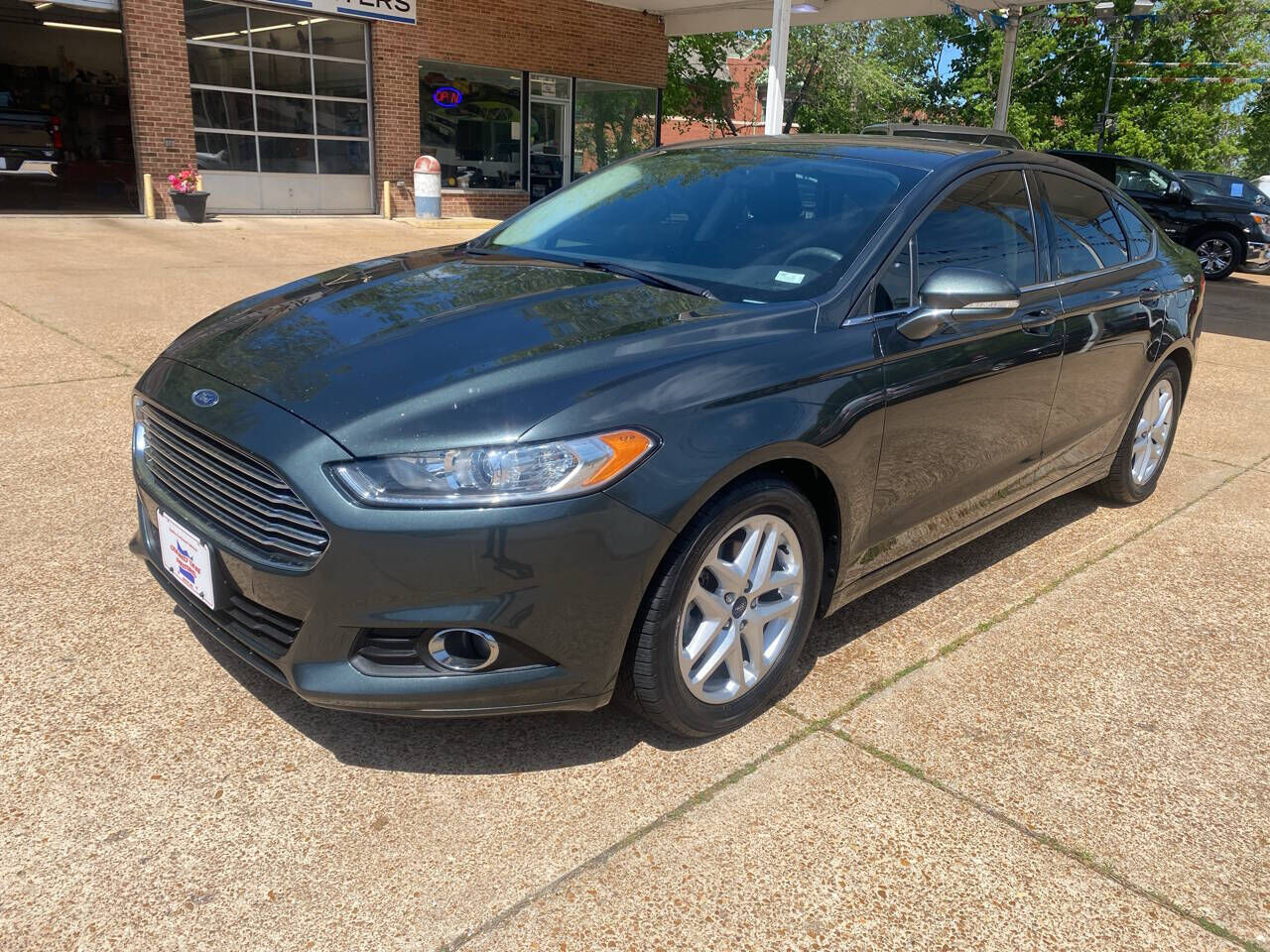 2015 FORD Fusion