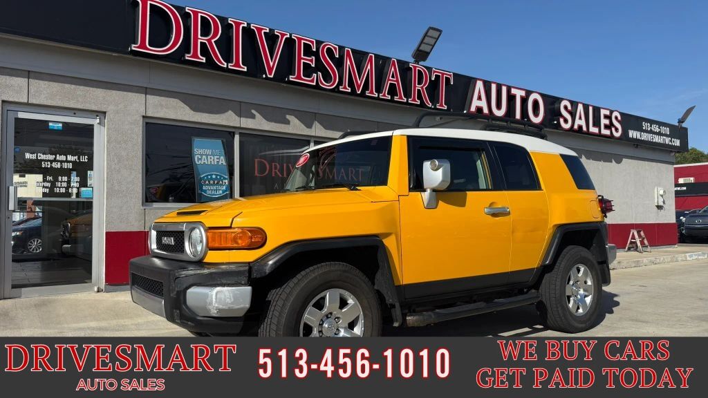 2007 TOYOTA FJ Cruiser