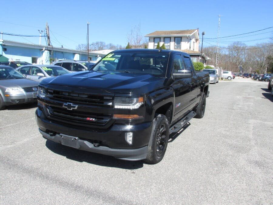 2016 CHEVROLET Silverado