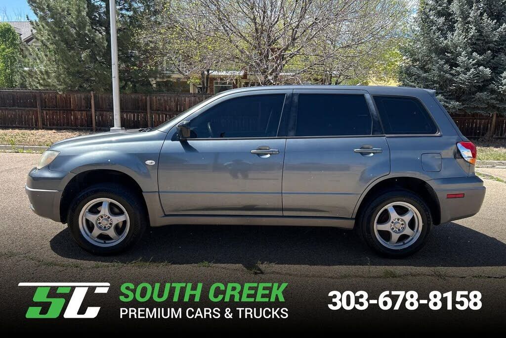 2003 MITSUBISHI Outlander