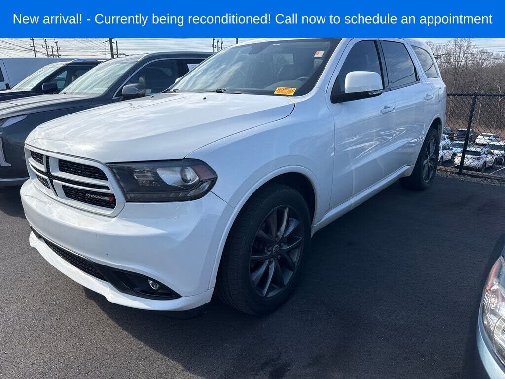 2018 DODGE Durango