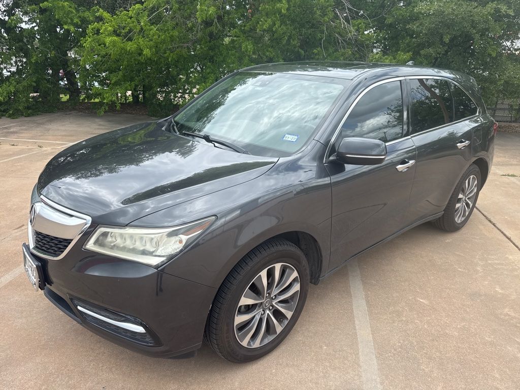 2015 ACURA MDX