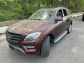 2013 MERCEDES-BENZ ML-Class