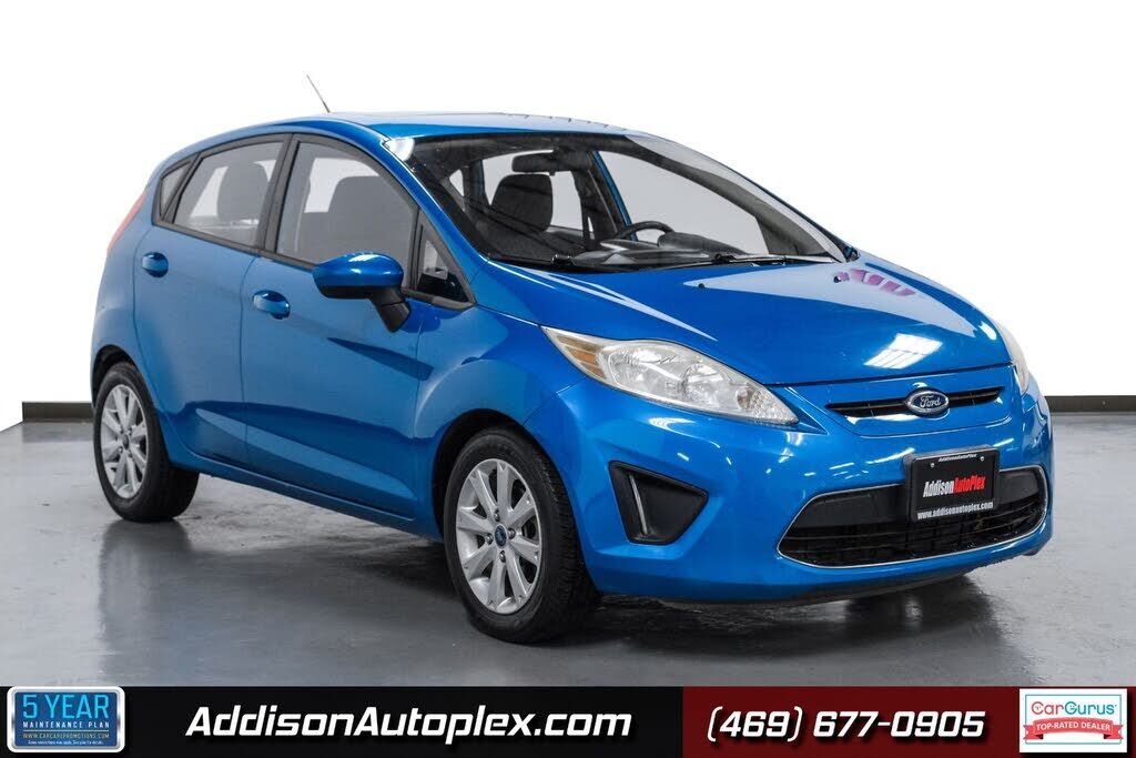 2012 FORD Fiesta