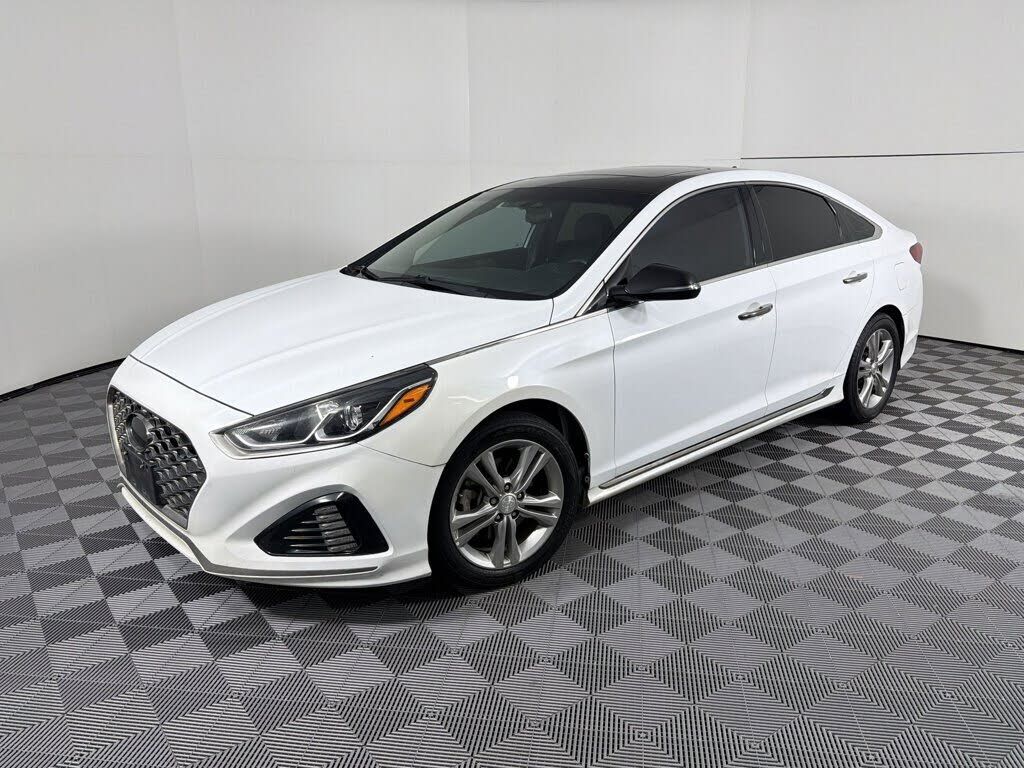 2018 HYUNDAI Sonata