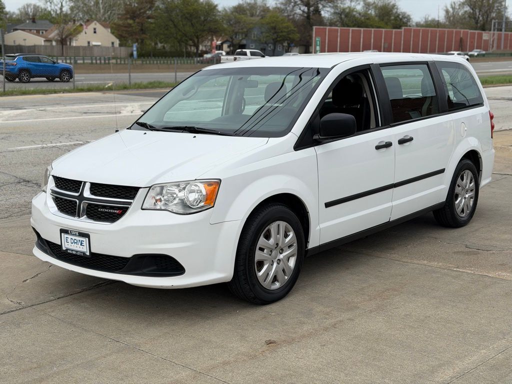 2016 DODGE Grand Caravan
