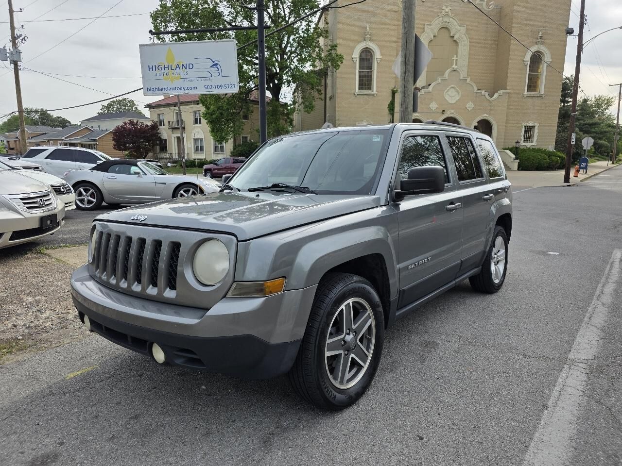 2012 JEEP Patriot