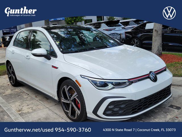 2024 VOLKSWAGEN Golf GTI
