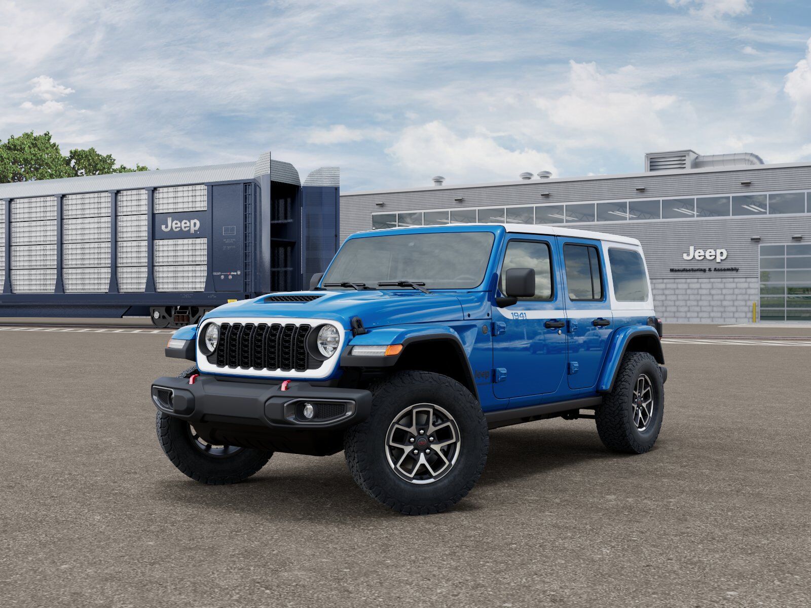2026 JEEP Wrangler