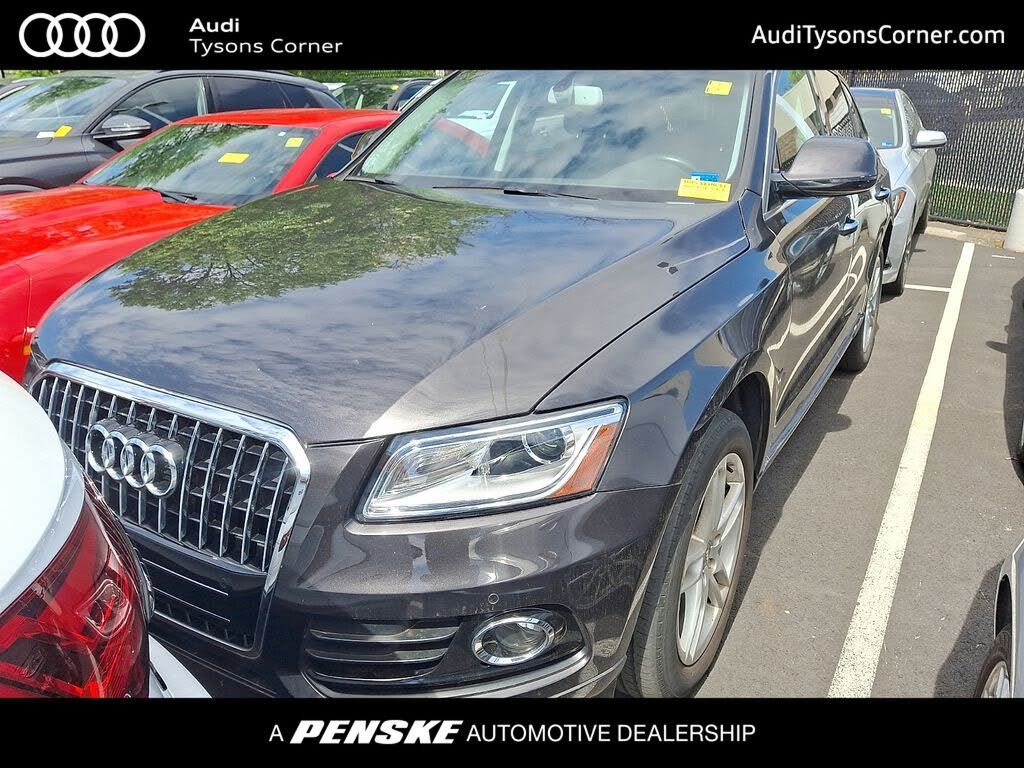 2016 AUDI Q5