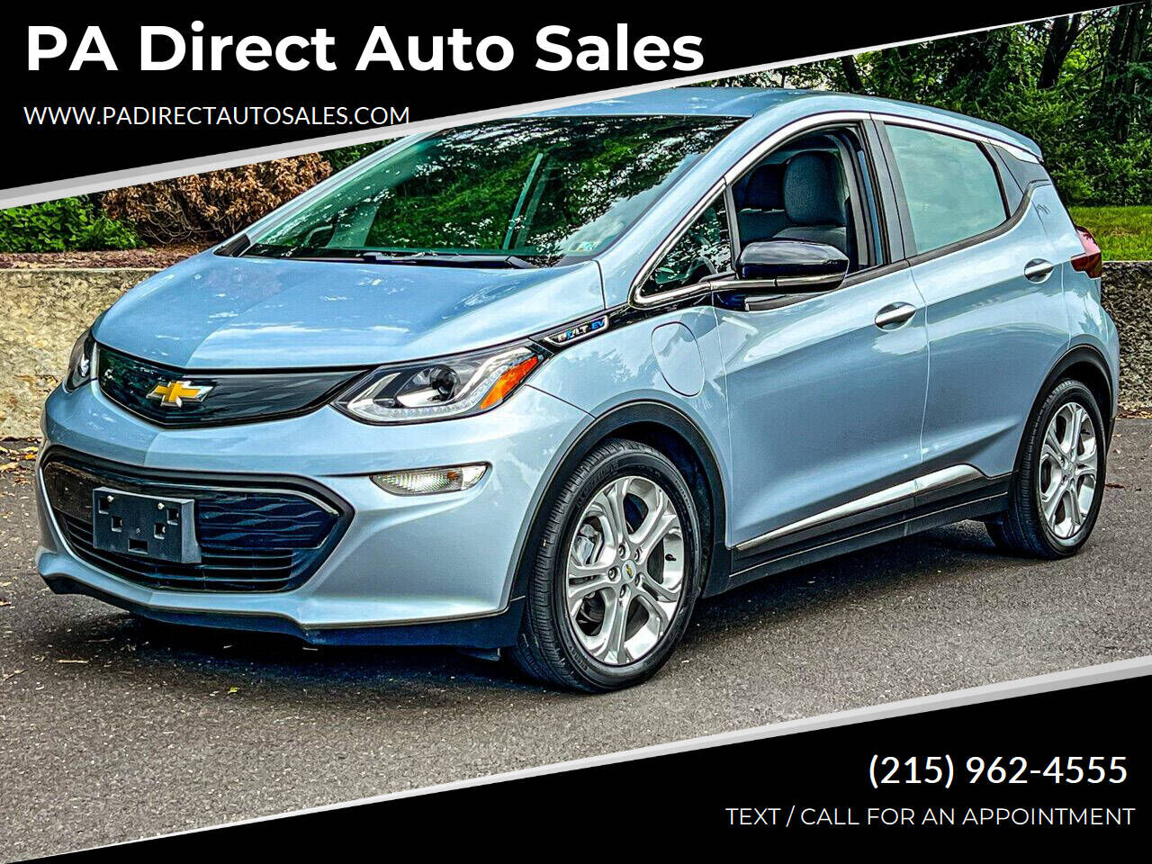 2018 CHEVROLET Bolt EV