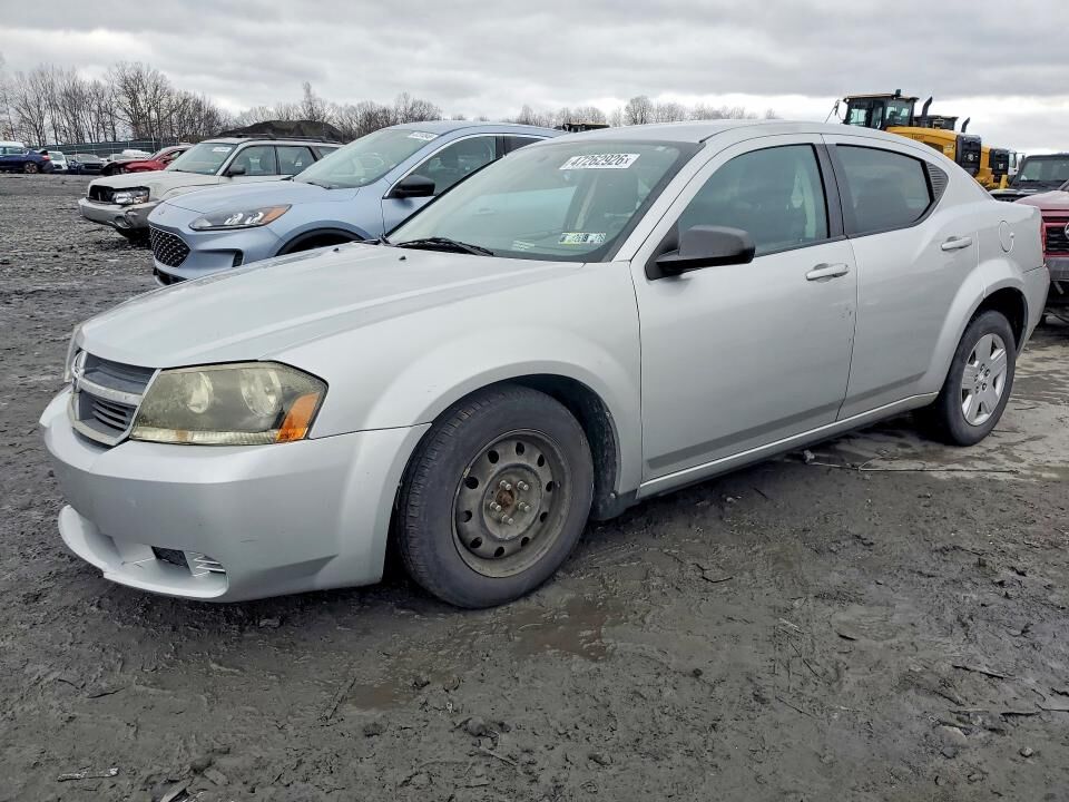 2010 DODGE Avenger