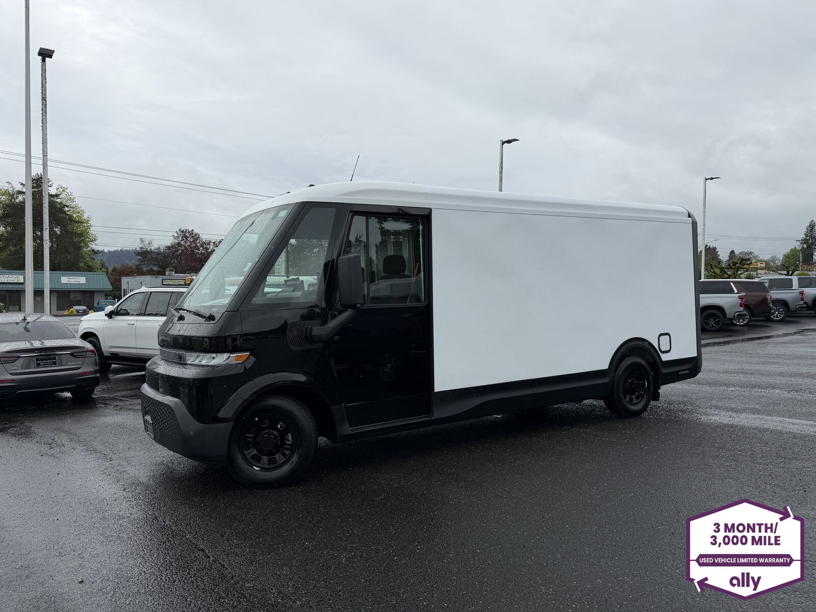 2023 BRIGHTDROP Zevo