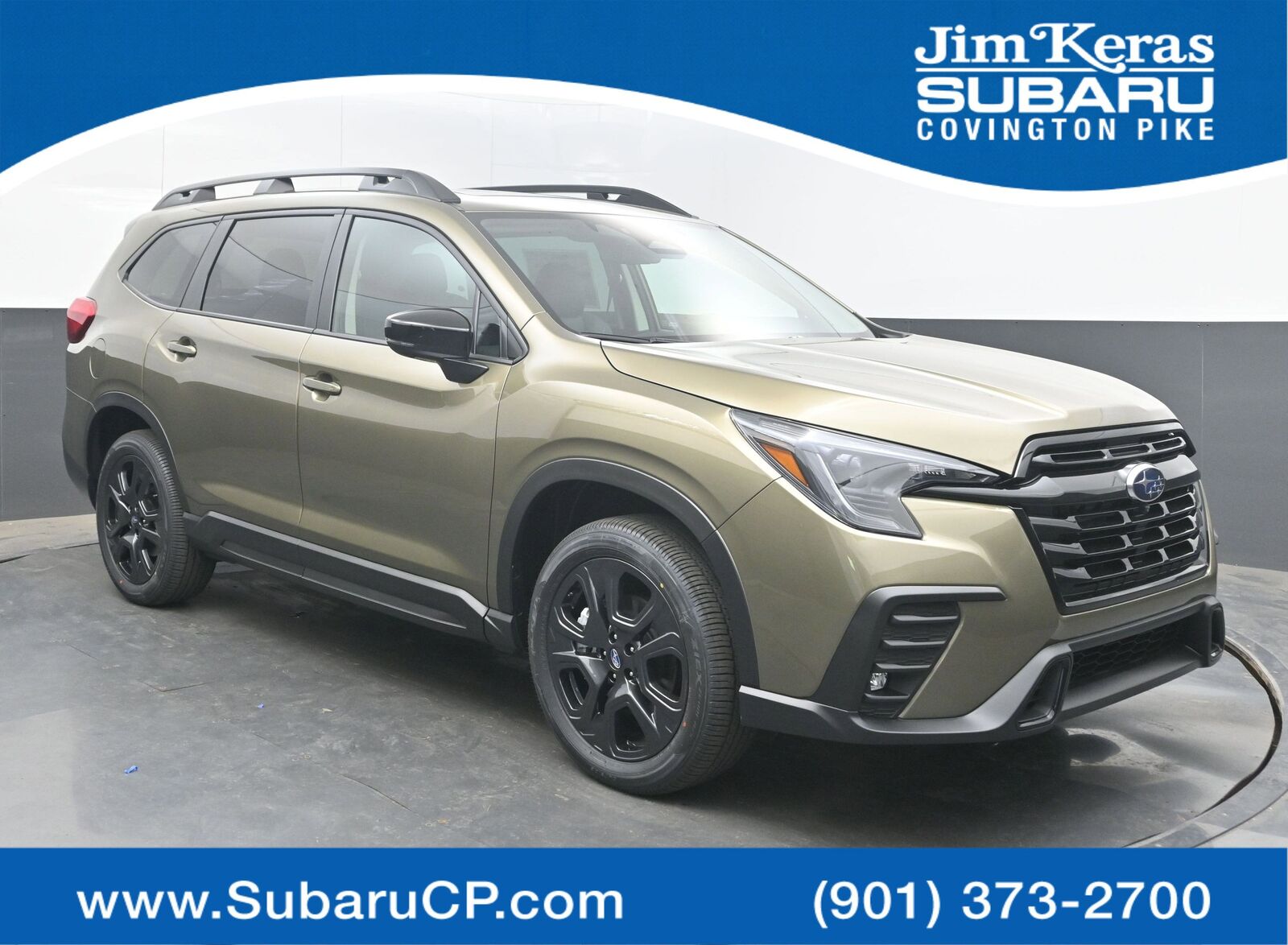 2026 SUBARU Ascent