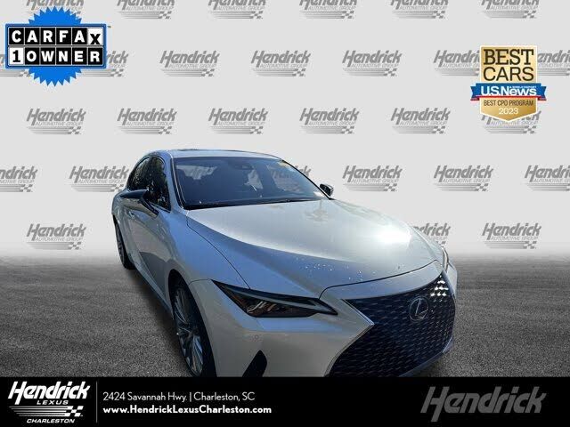 2023 LEXUS IS