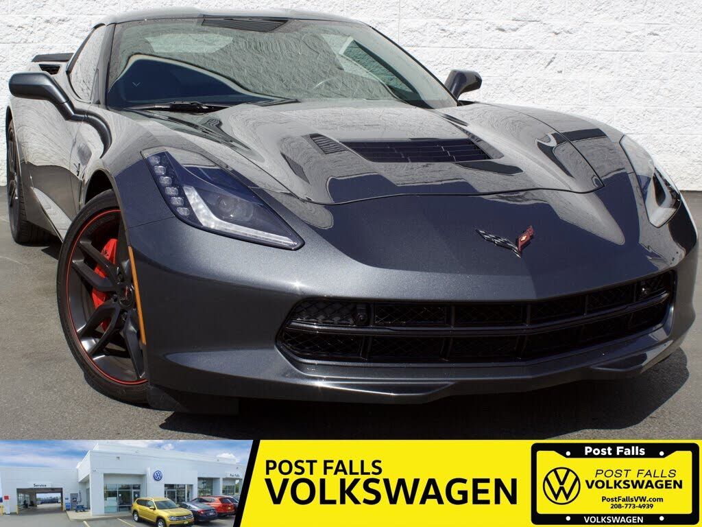 2017 CHEVROLET Corvette