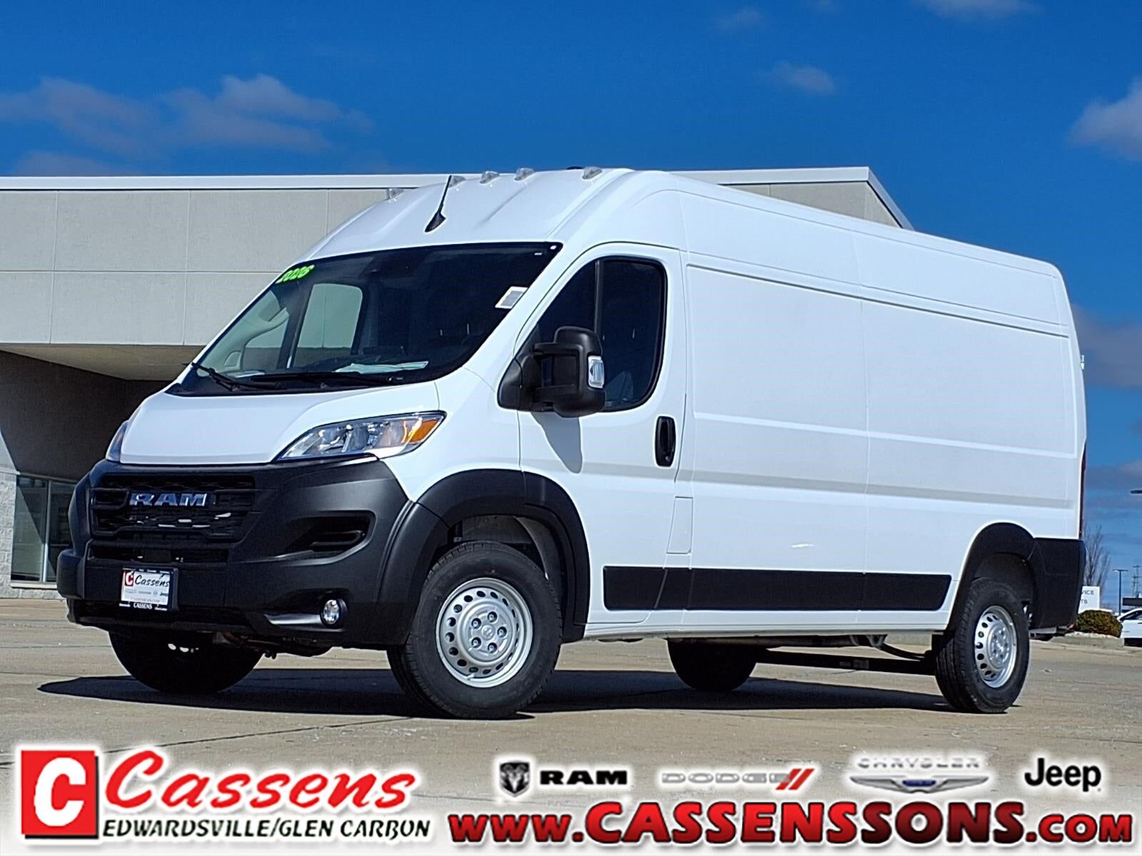 2026 RAM Promaster 2500