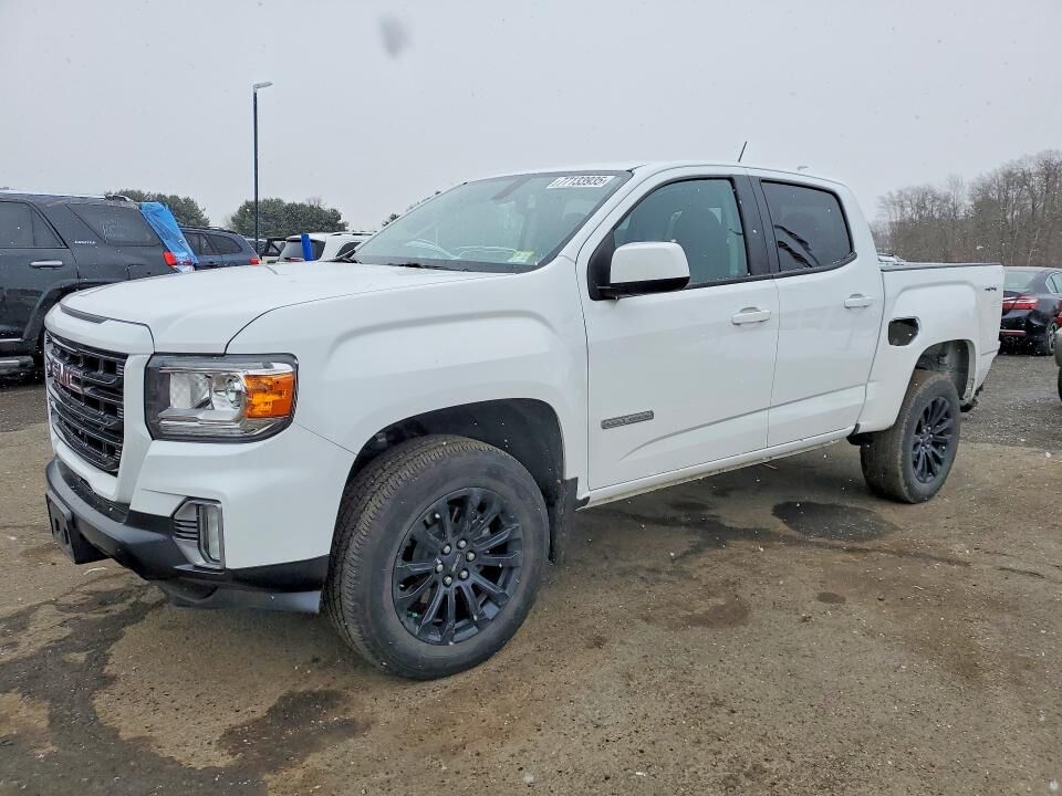 2021 GMC Canyon