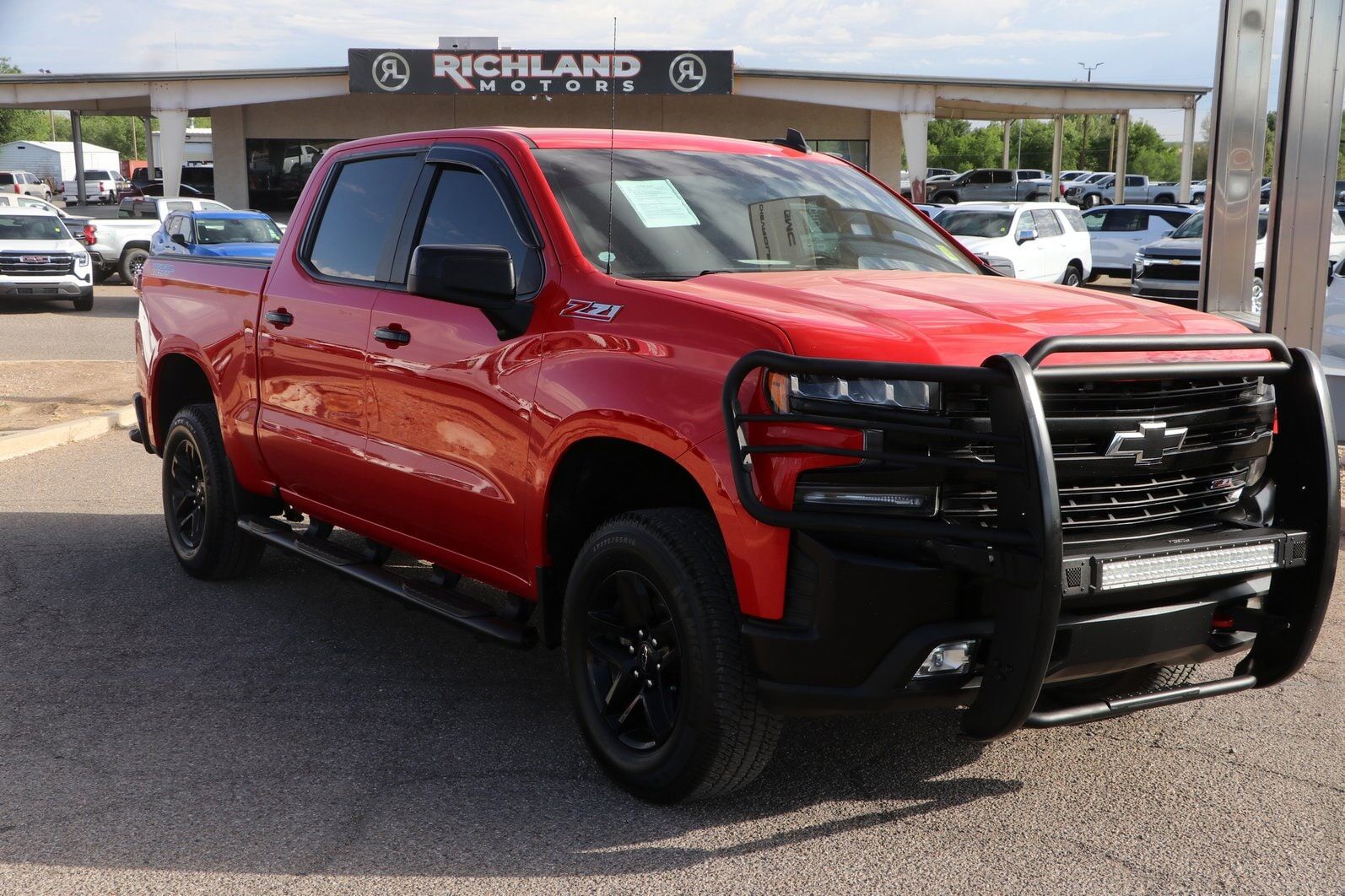 2019 CHEVROLET Silverado