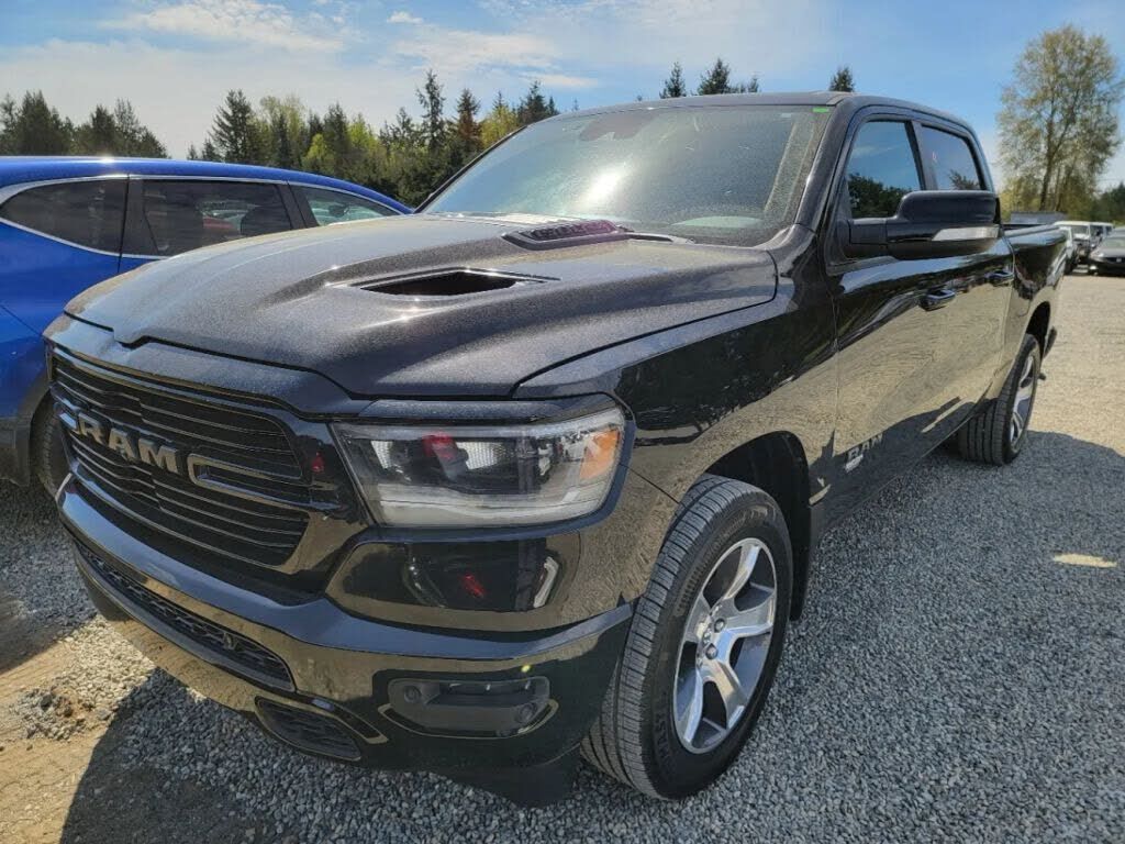 2020 RAM 1500