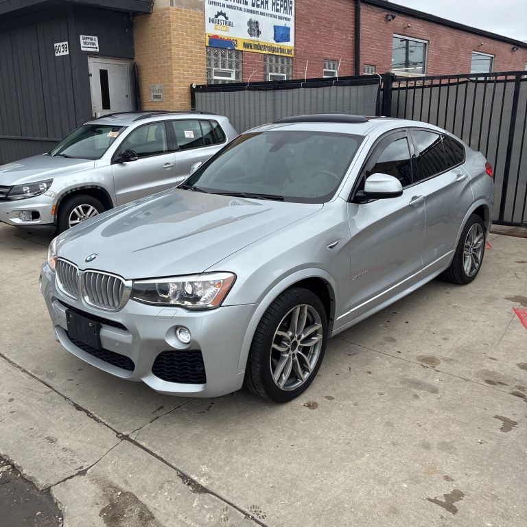 2017 BMW X4