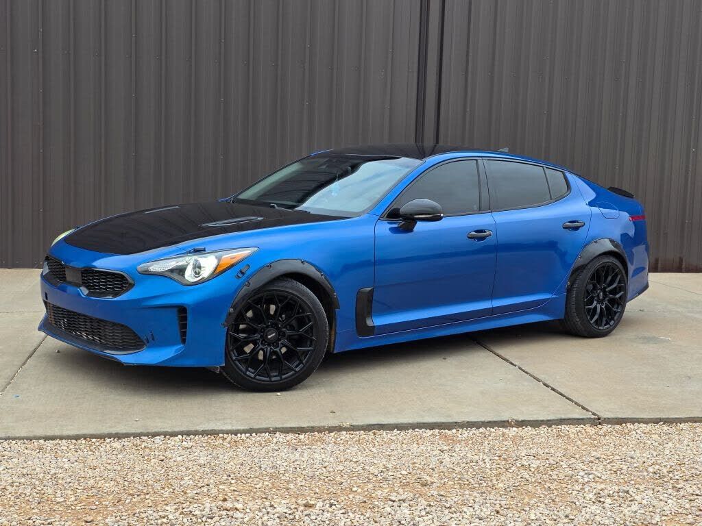 2018 KIA Stinger
