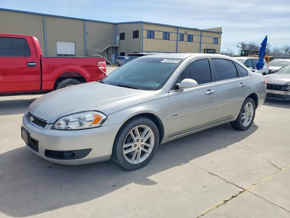 2008 CHEVROLET Impala