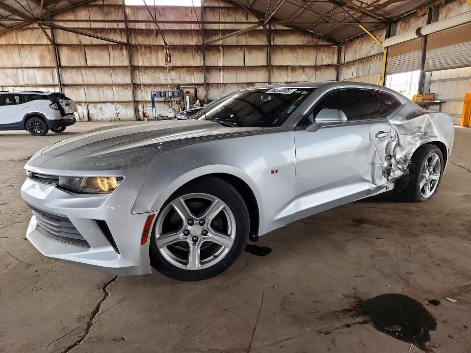 2018 CHEVROLET Camaro