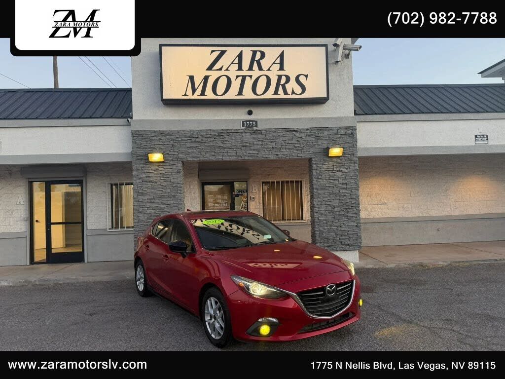 2015 MAZDA Mazda3