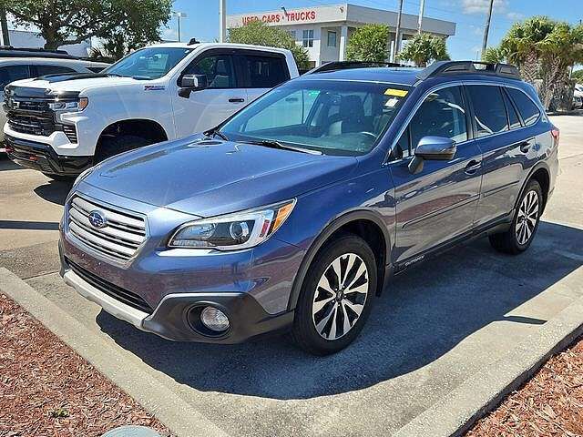 2015 SUBARU Outback