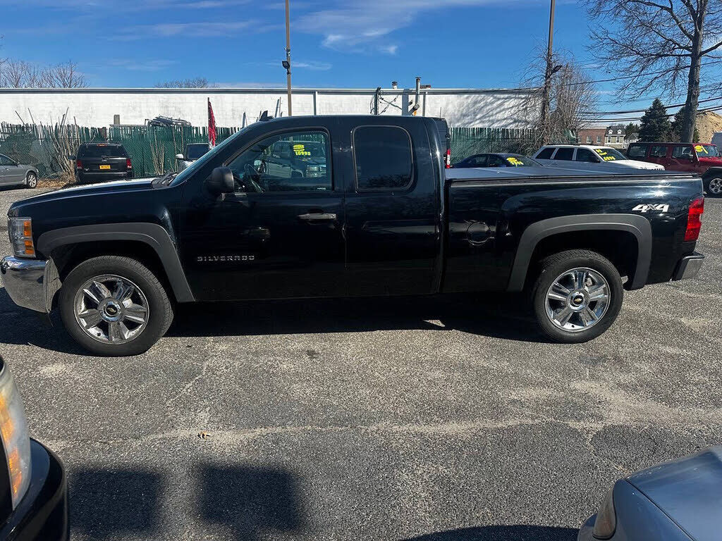 2013 CHEVROLET Silverado