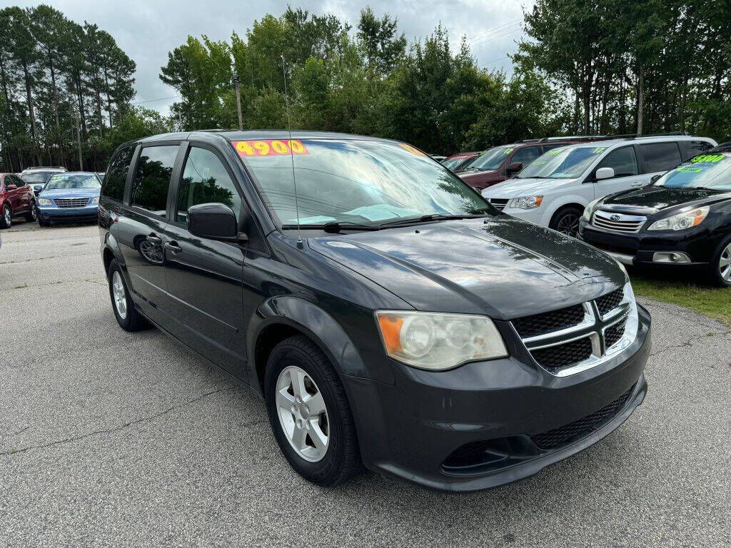 2012 DODGE Grand Caravan