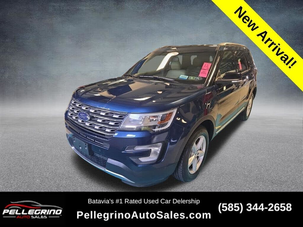 2017 FORD Explorer