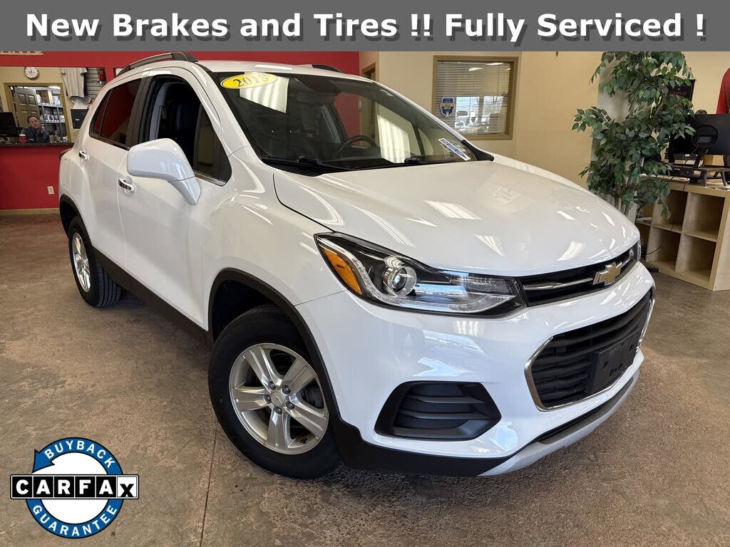 2018 CHEVROLET Trax